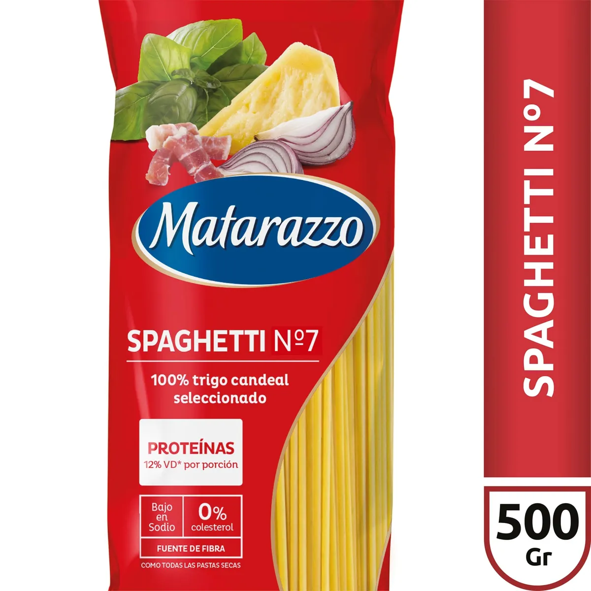 FIDEO MATARAZZO SPAGHETTI 500G