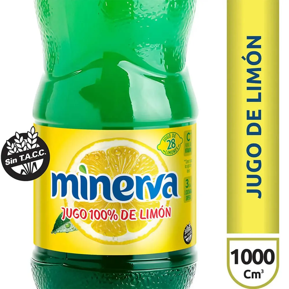 JUGO DE LIMON 1L 120