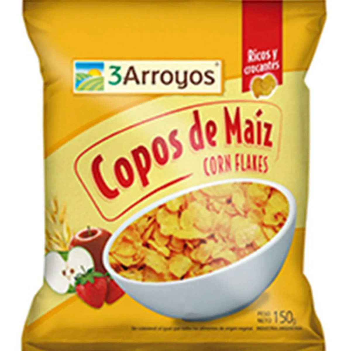 COPOS DE MAIZ EXCLUSIVO 150 G