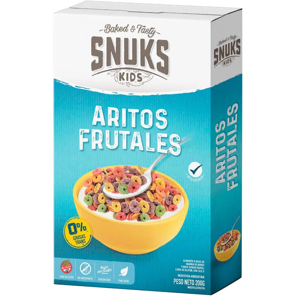 TONITAS FRUTILLA 200 G