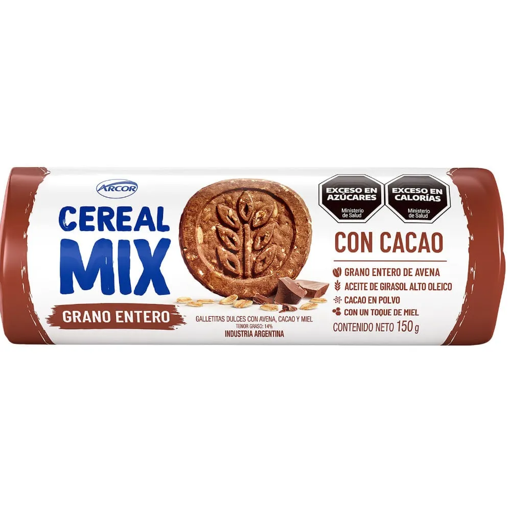 CEREAL MIX CON CACAO 150G