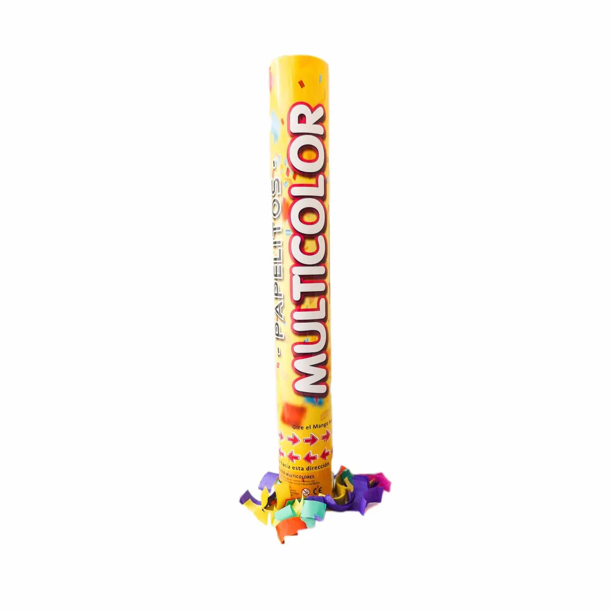 LANZA PAPELITO MULTICOLOR 