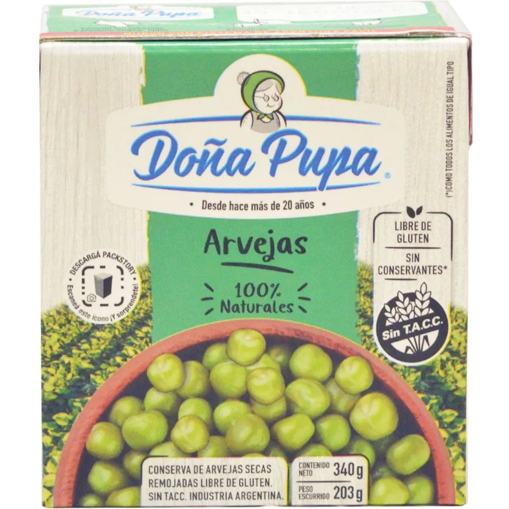 ARVEJAS TARRAGONA 340G