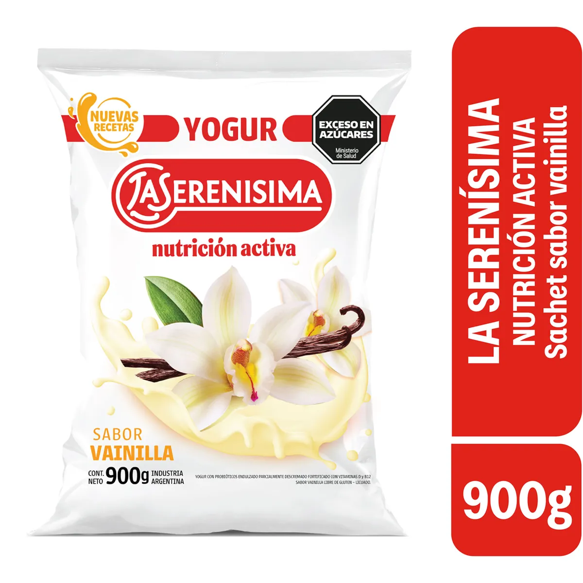 YOGUR LA SERENISIMA VAINILLA 900 G