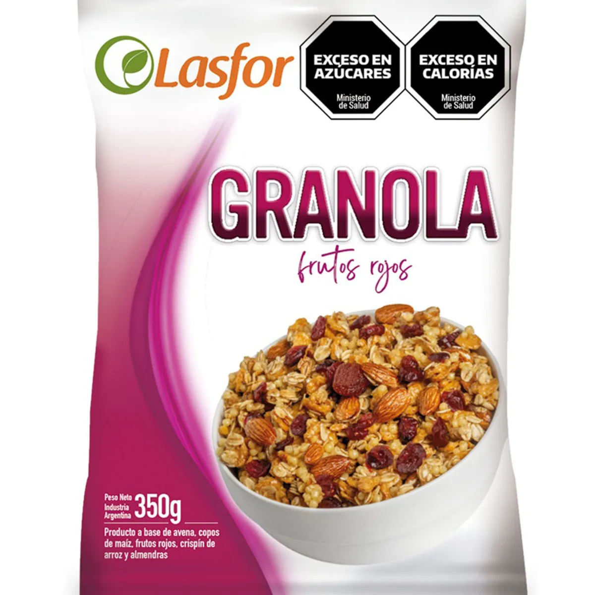 GRANOLA FRUTOS ROJOS 350 G