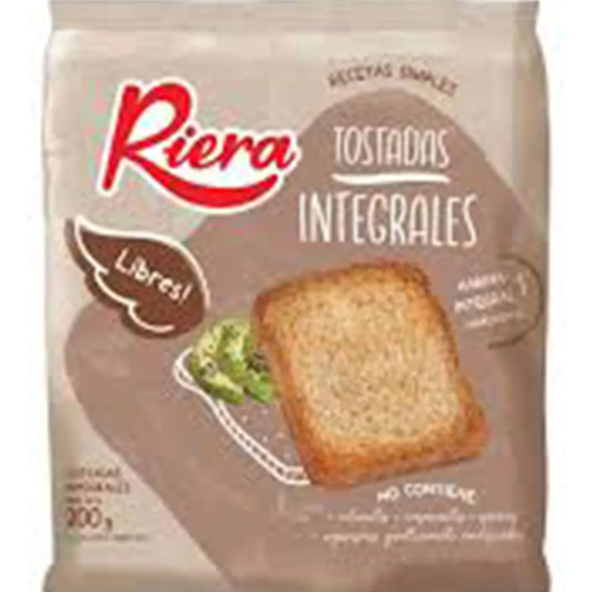 TOSTADAS RIERA INTEGRAL 200 G