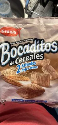 BOCADITOS CEREALES SALVADOS 180 GS