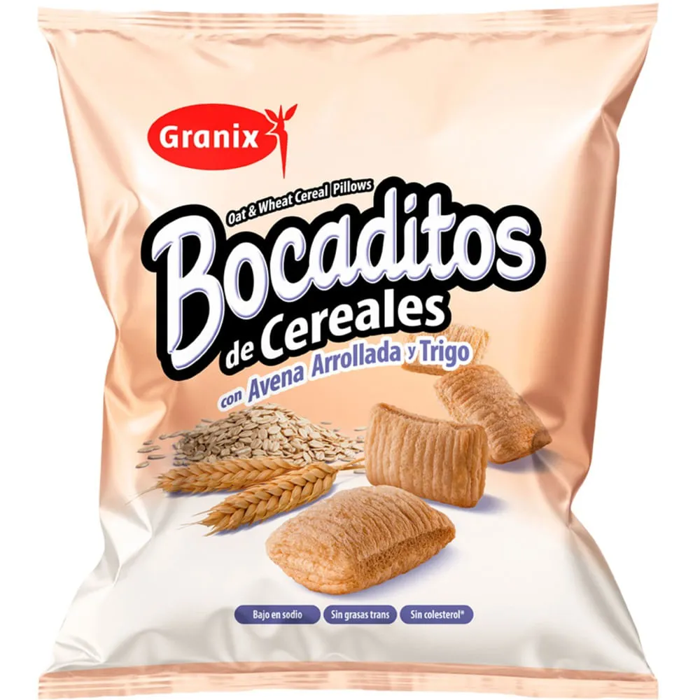BOCADITOS AVENA Y TRIGO 180 GS