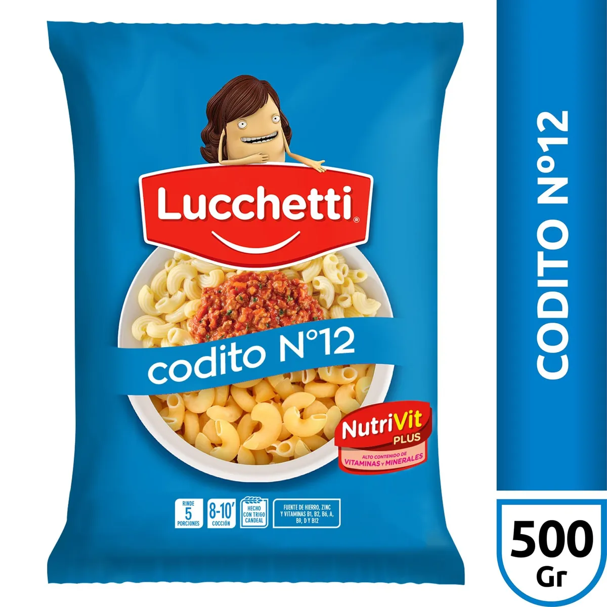 FIDEO BARLETTA CODITOS 500 G