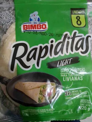 RAPIDITAS LIGHT BIMBO 220 G