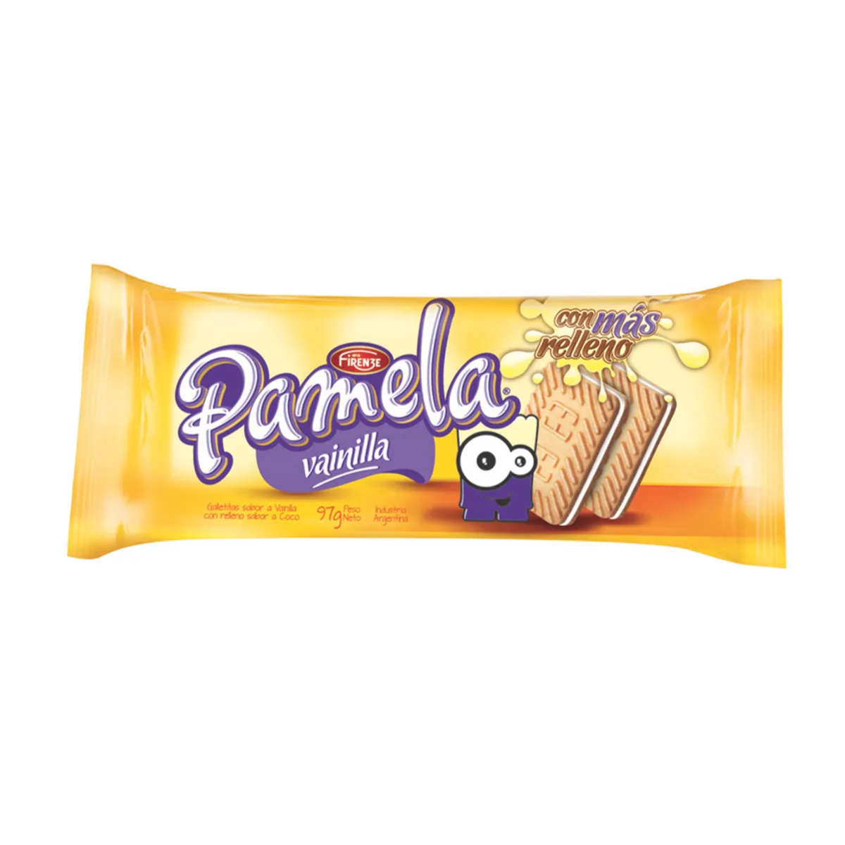 GALLETITA PAMELA VAINILLA 97 G