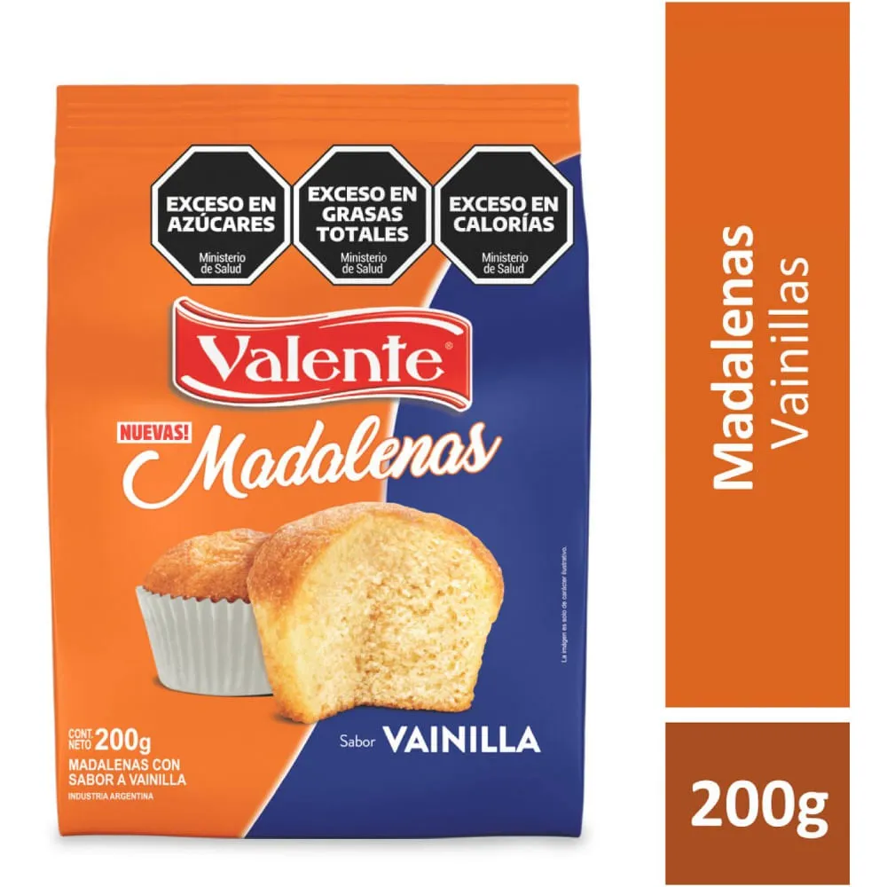 MADALENAS PAMELA VAINILLA 200 GS