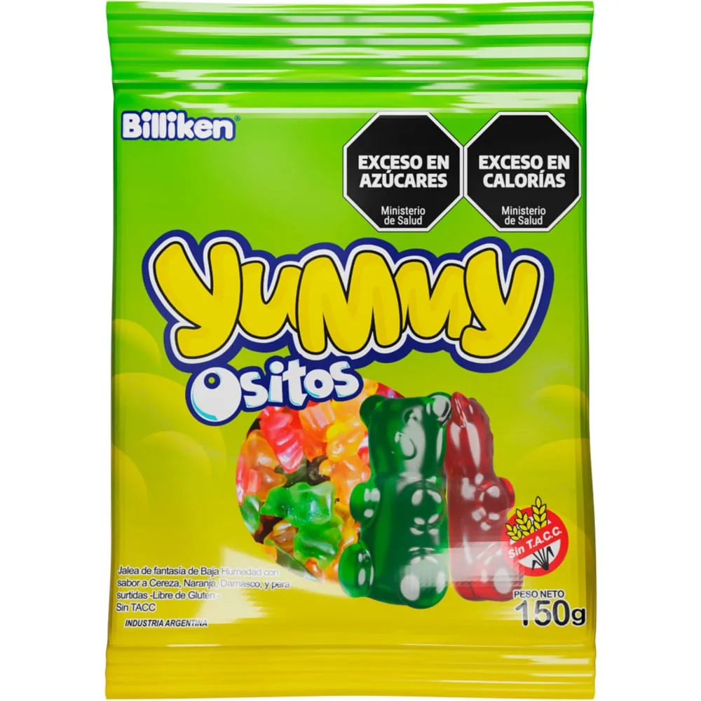 OSITOS DE FRUTILLA 150G