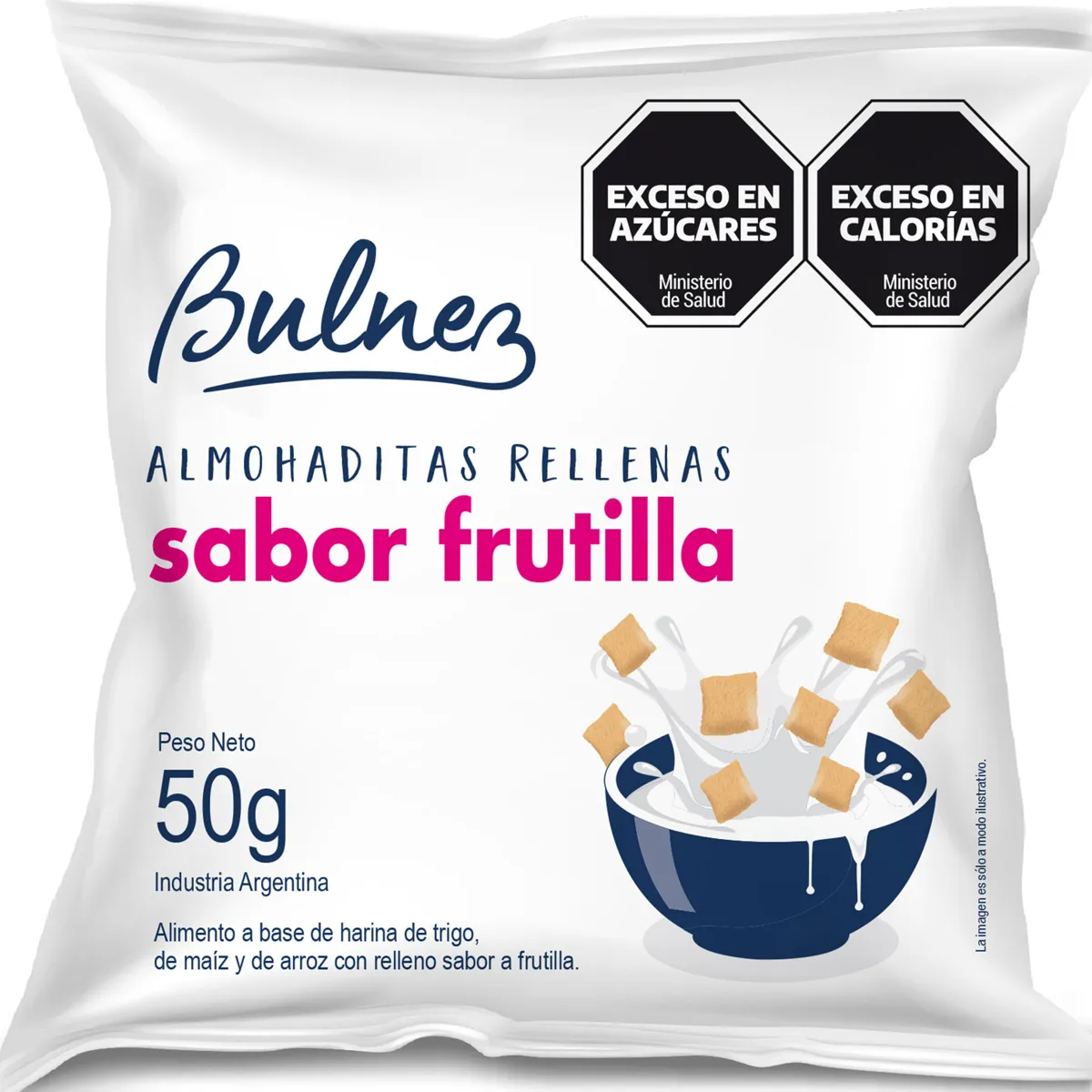 ALMOHADITAS FRUTILLA VERDANA 