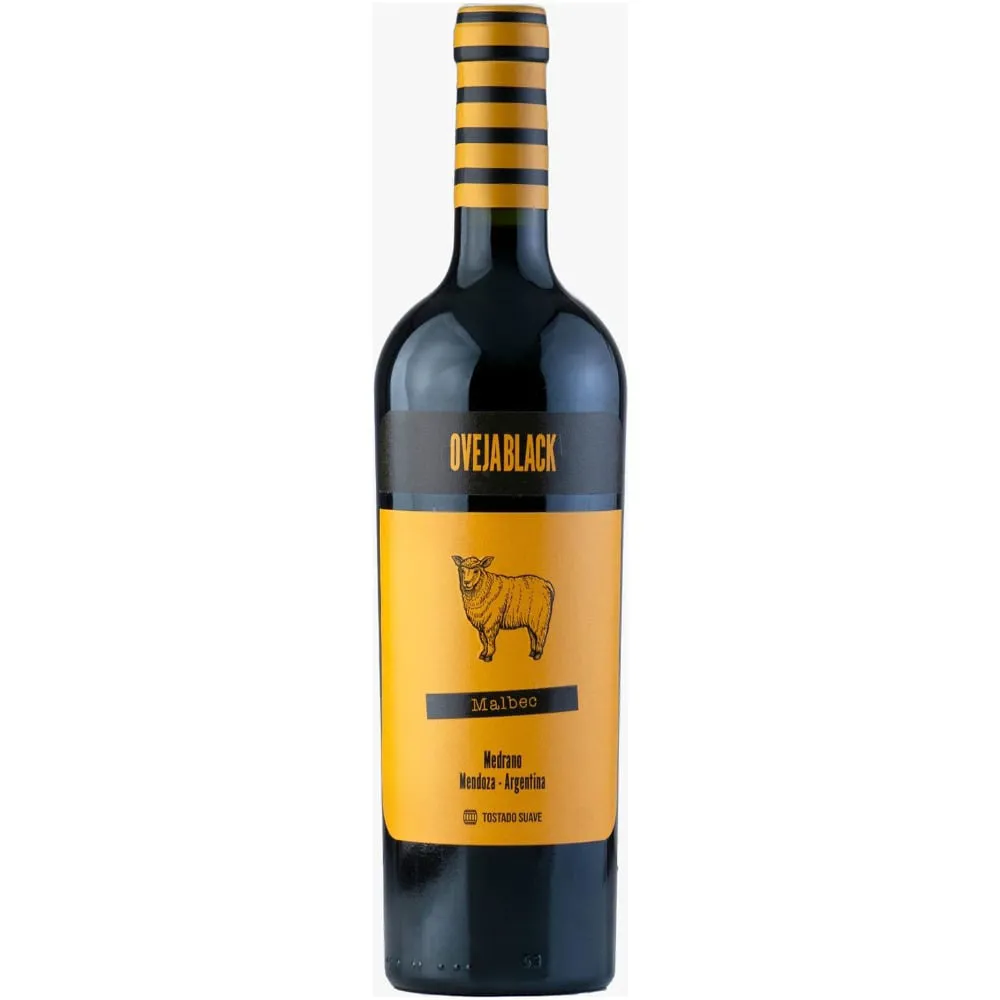 VINO OVEJA BLACK MALBEC