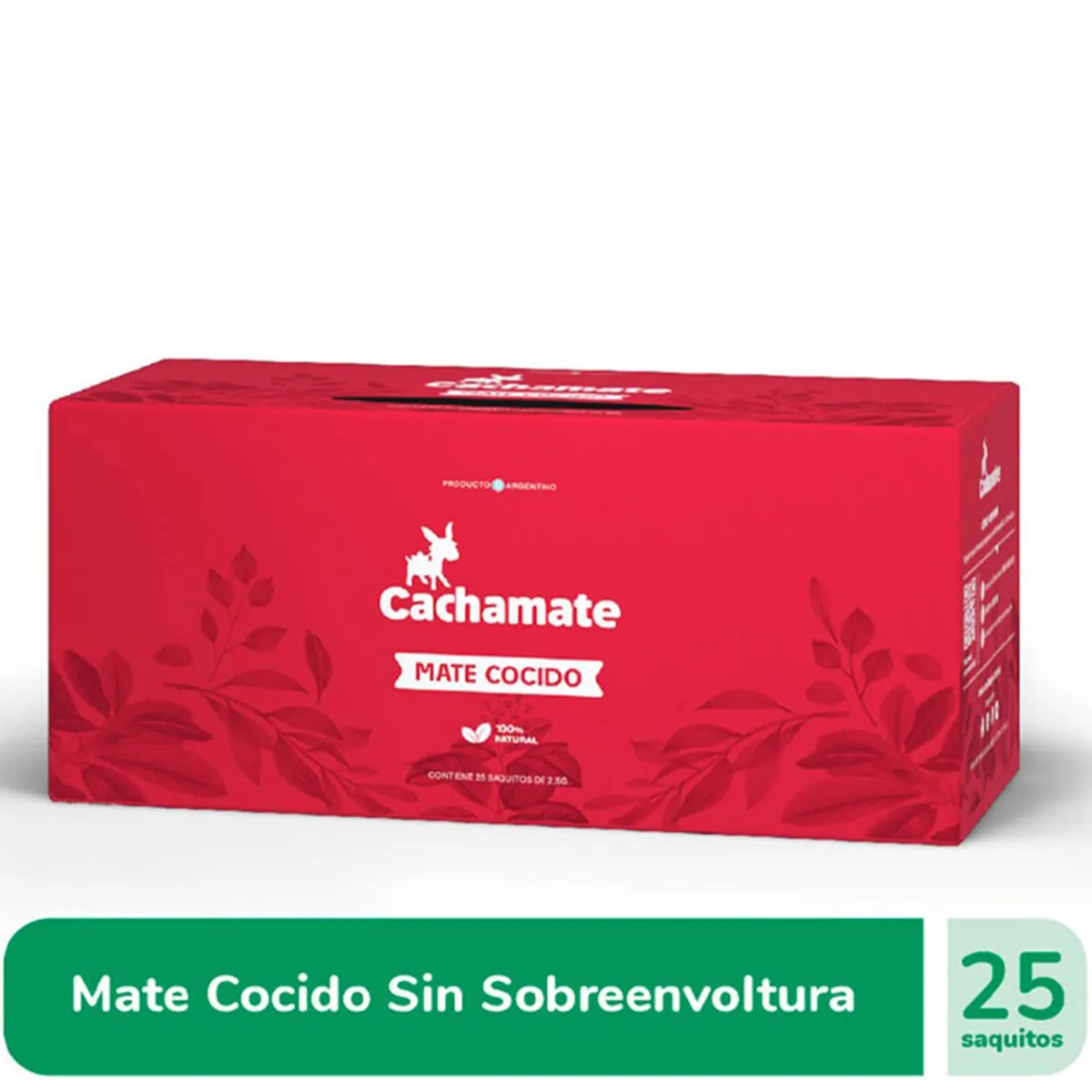 MATE COCIDO CACHAMATE 25U