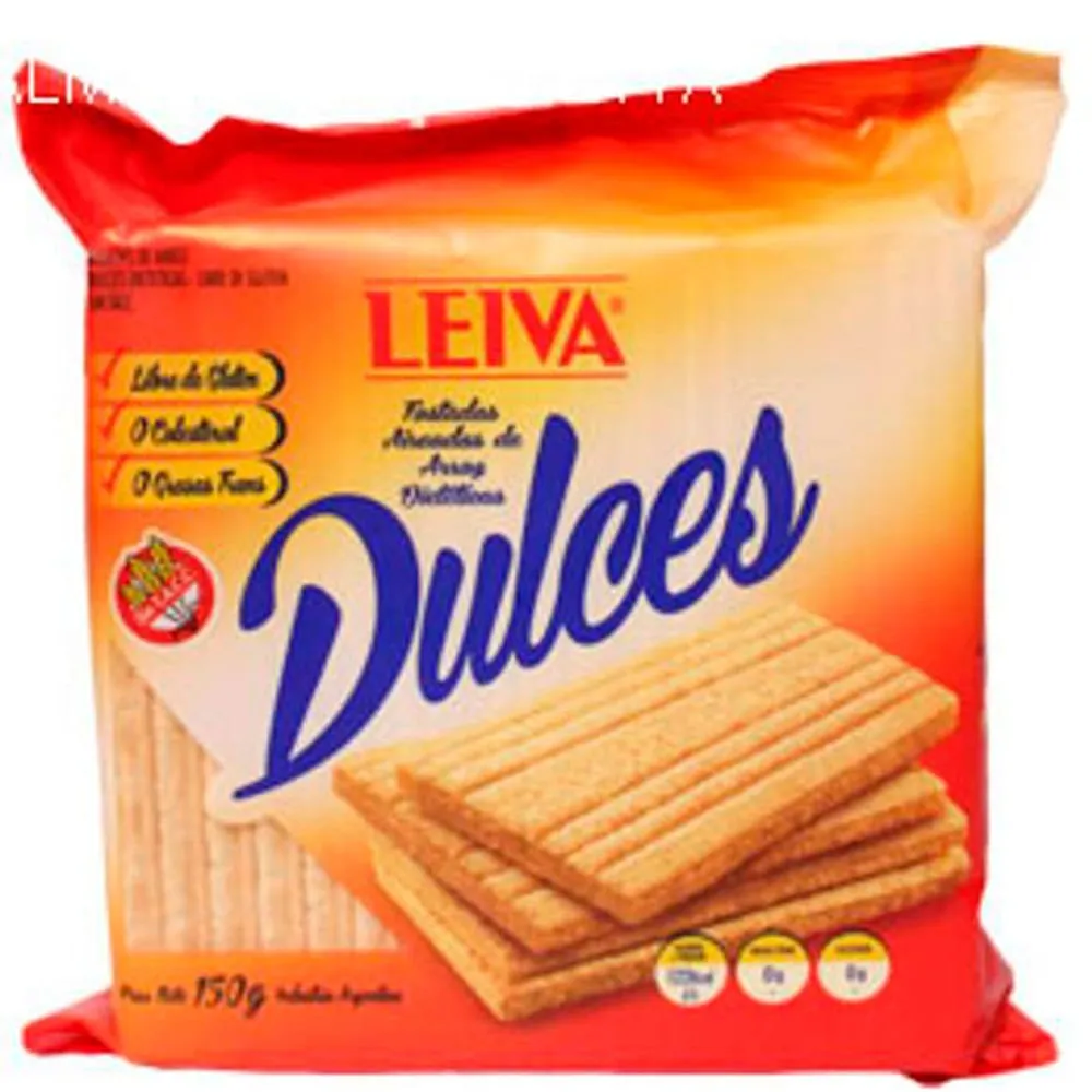 LEIVA TOSTADAS DE ARROZ 150G