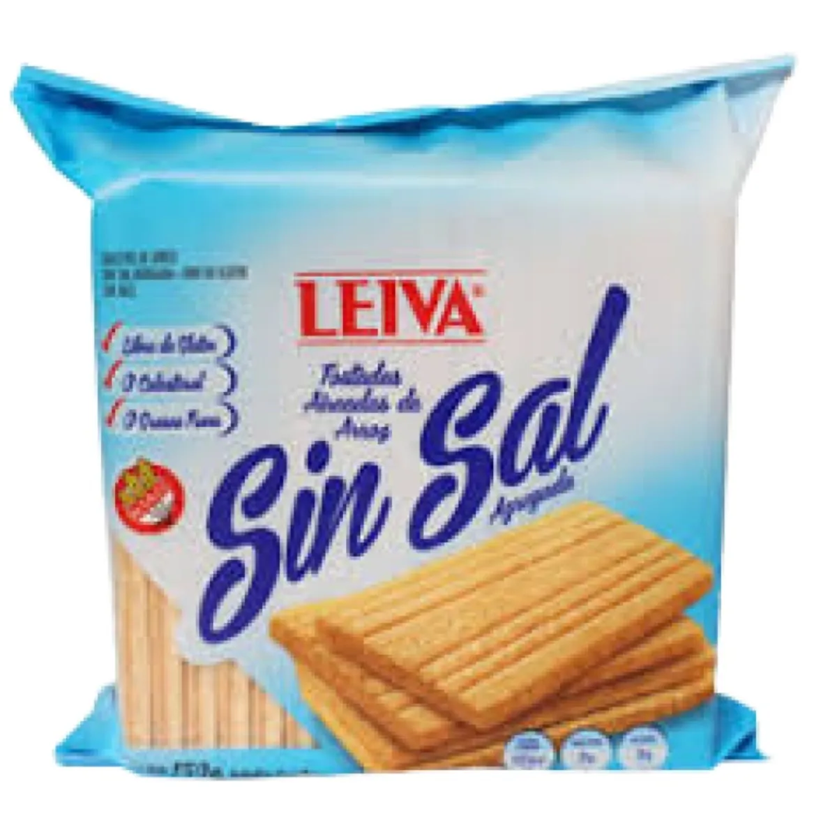 TOSTADAS DE ARROZ SIN SAL LEIVA