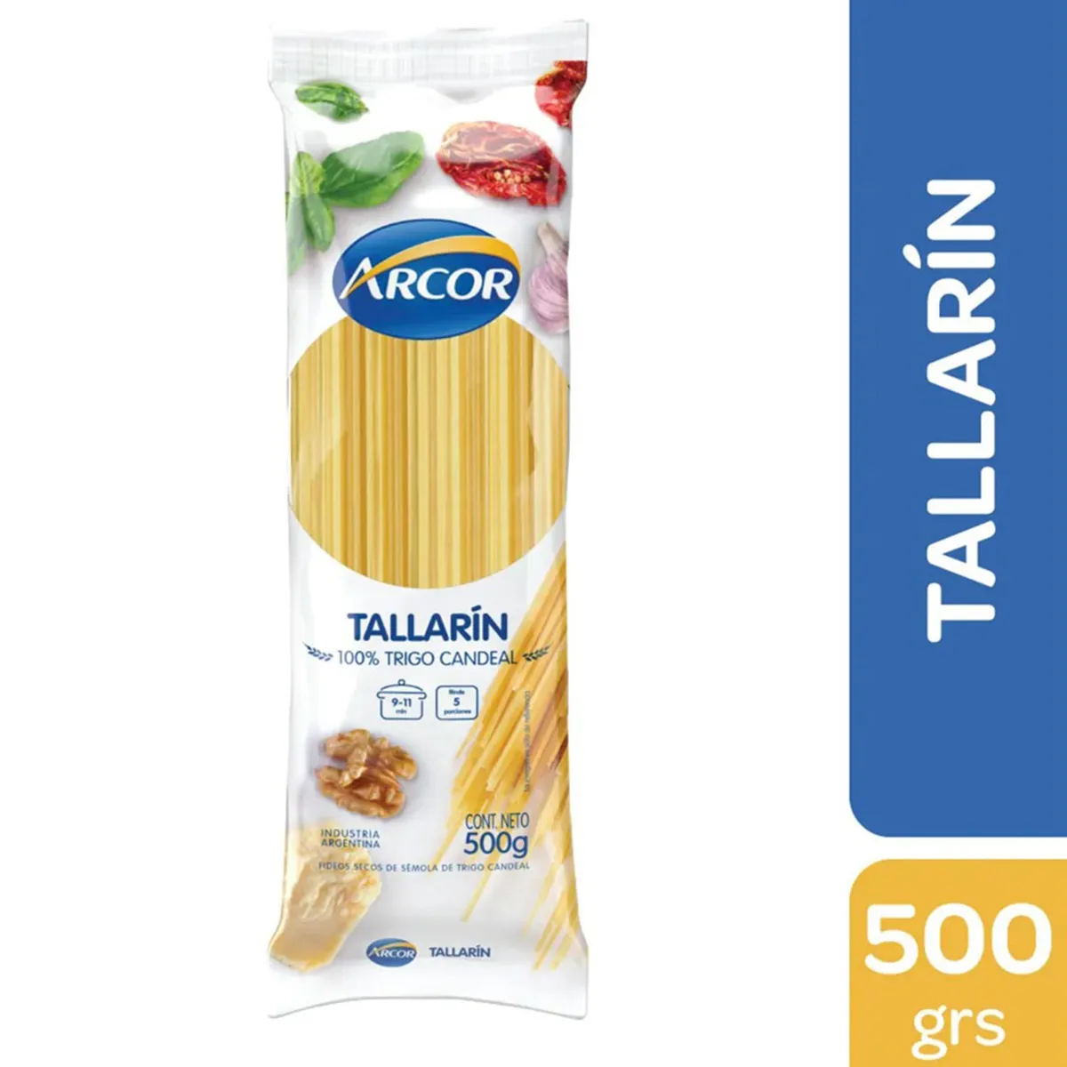 FIDEO TALLARIN 500GARCOR