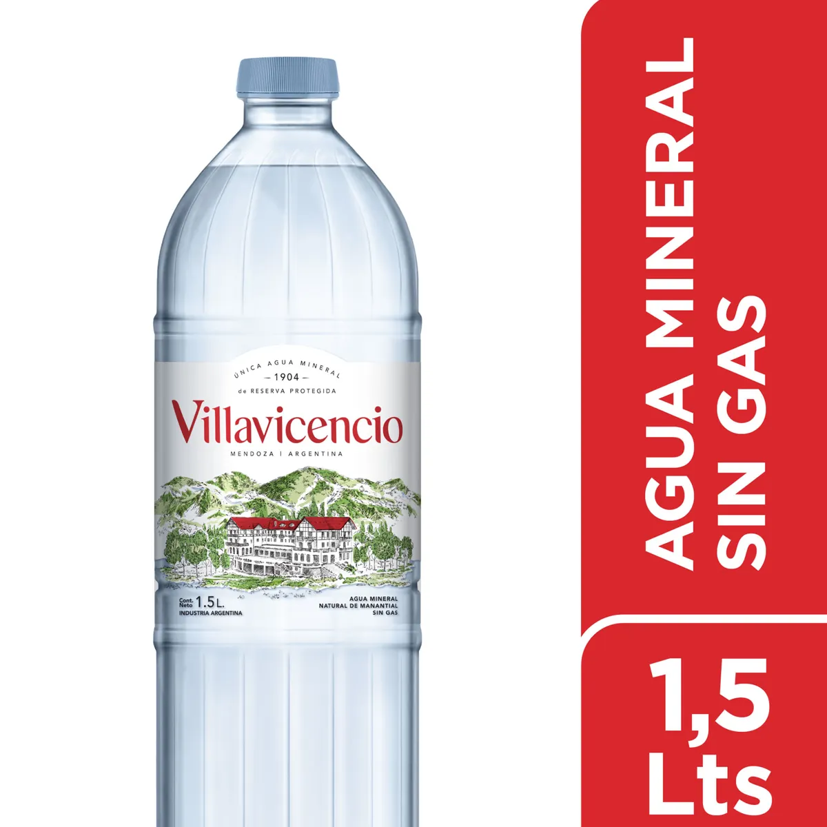 AGUA 1.5L VILLAVICENCIO