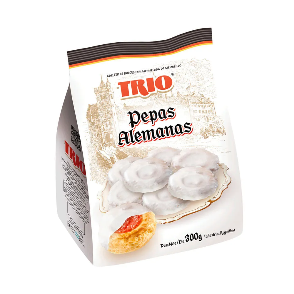 PEPAS ALEMANAS 300G