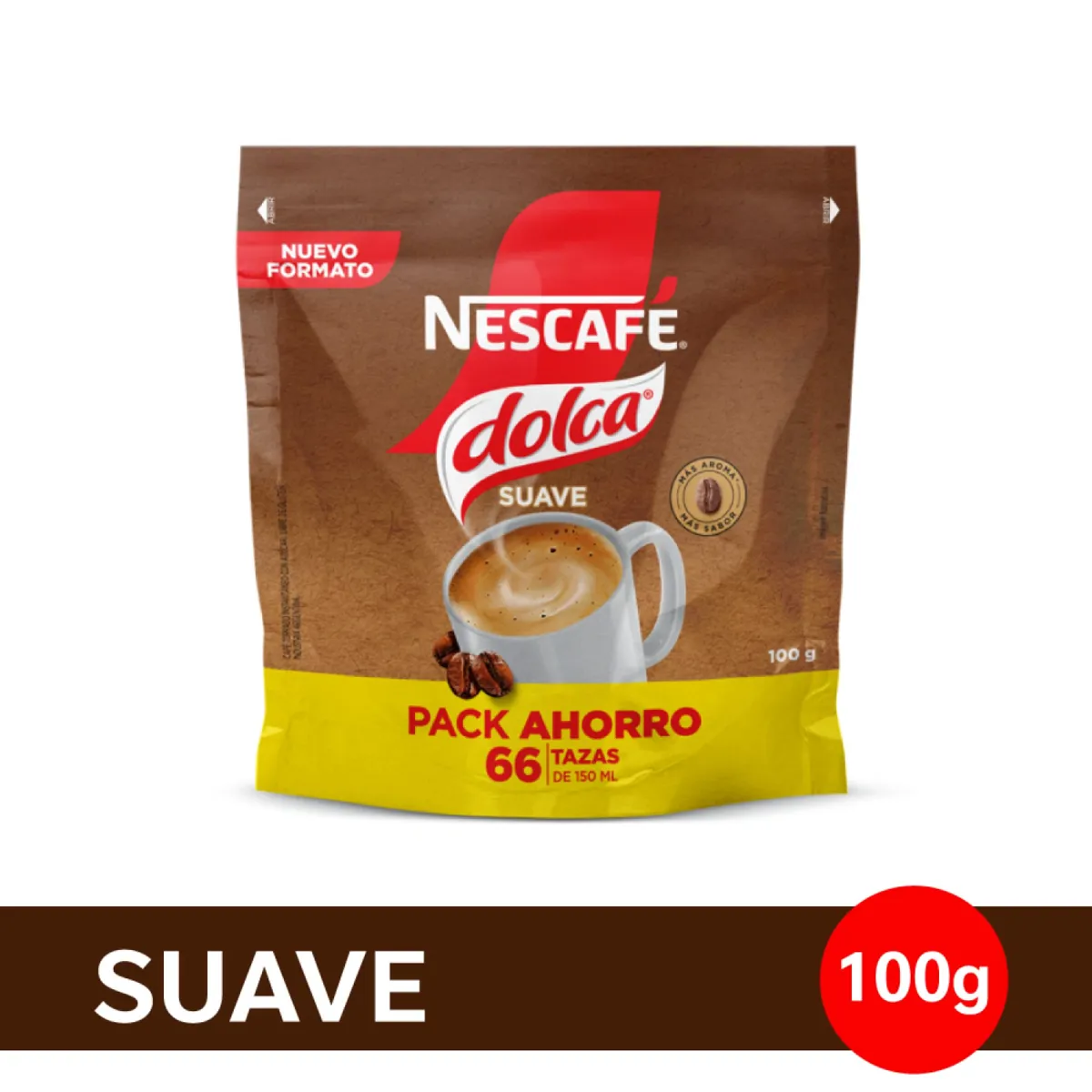 NESCAFE DOLCA SUAVE 100G