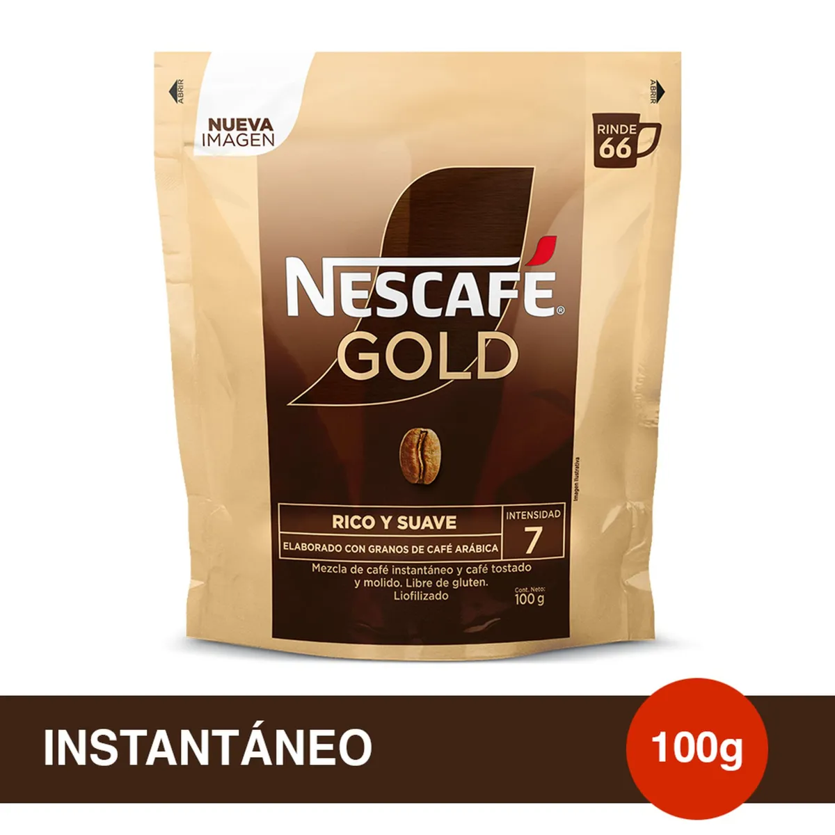 NESCAFE GOLD 100G