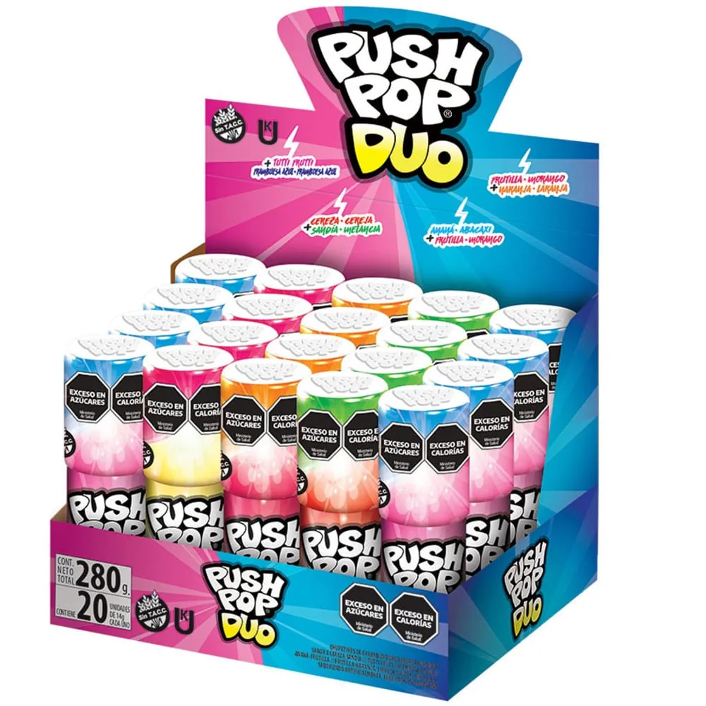 PUSH POP DUO 