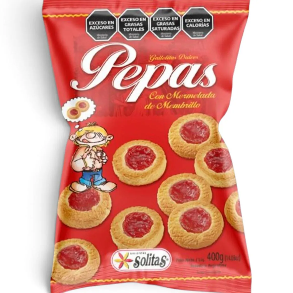 GALLETITA RIEDMAR PEPAS 400 GS