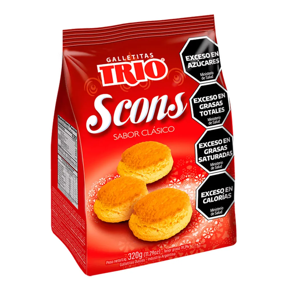 GALLE TRIO SCONS 320G