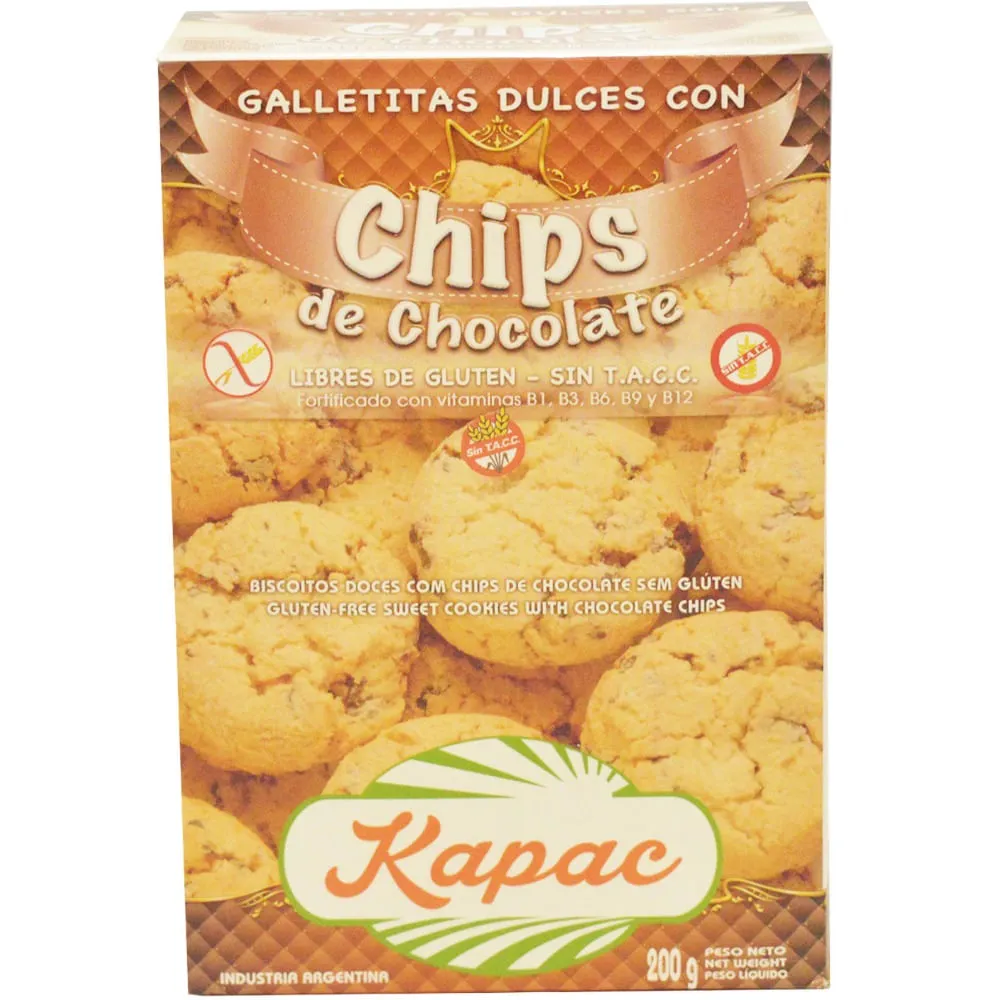 GALLE TRIO CHIPS ARCOIRIS 200G