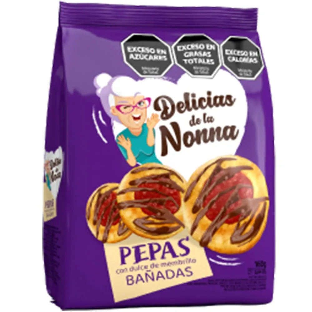 PEPAS BAÑADAS DELICIA DE LA NONA 320 GS