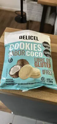 SIN GLUTEN CPPKIES SABOR COCO 200G