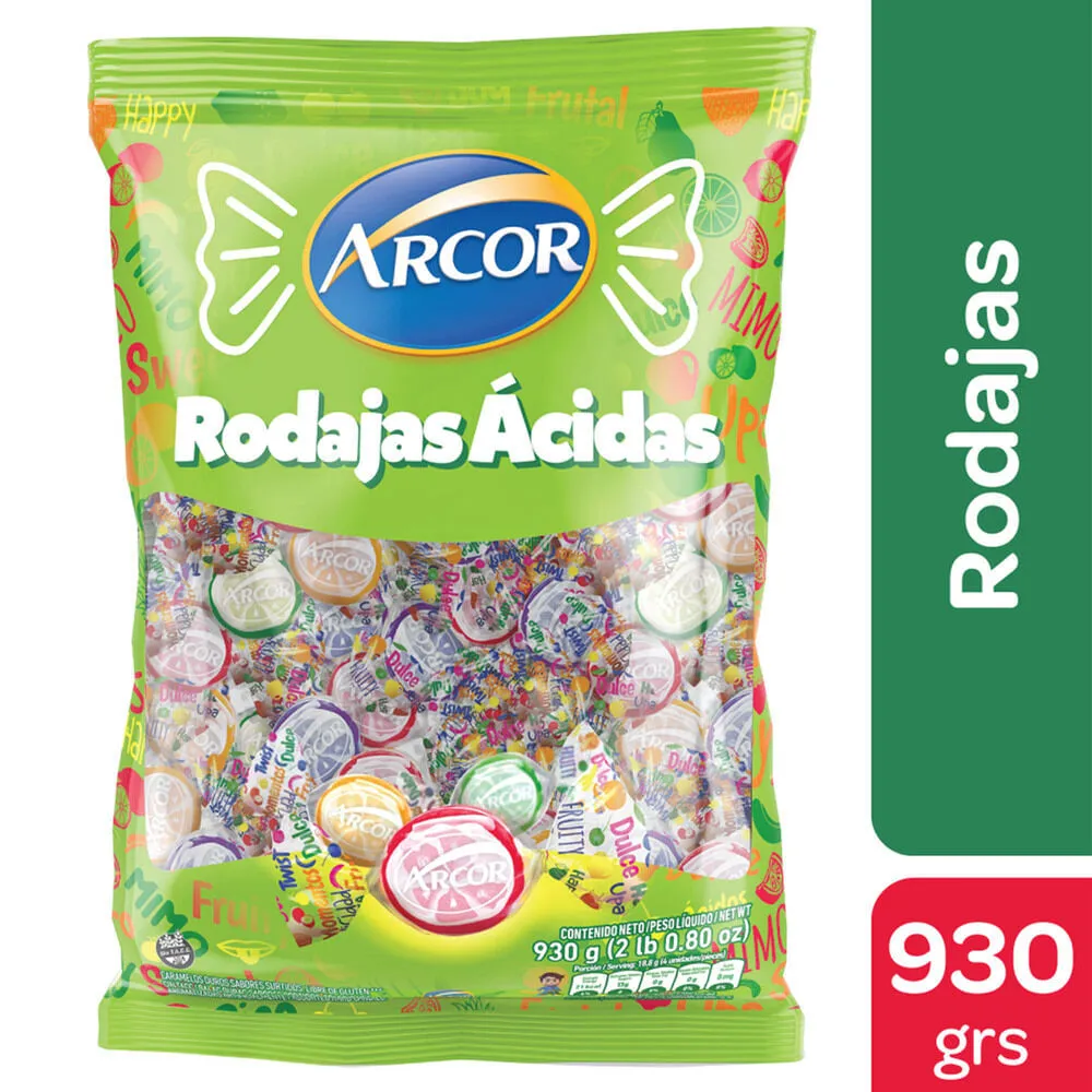 RODAJAS ACIDAS 198U
