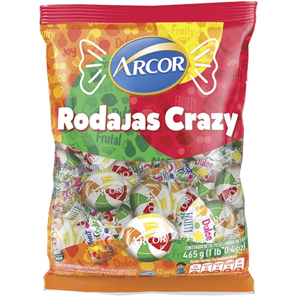 RODAJAS CRAZY 99U