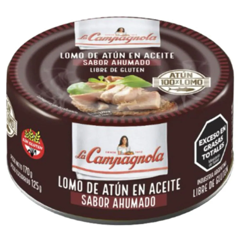 ATUN AHUMADO LA CAMP. 170 GS