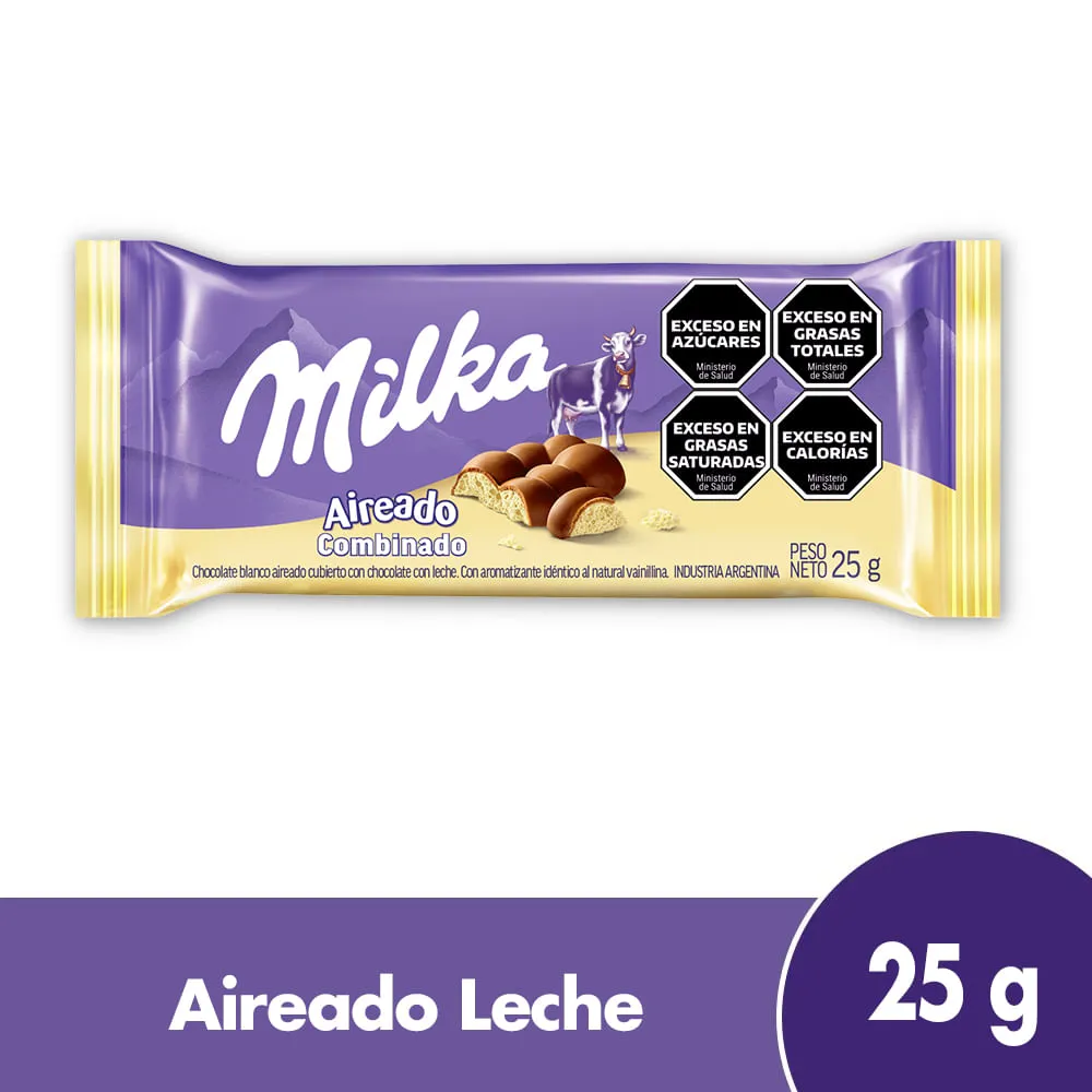 MILKA AIREADO COMBINADO 25 GS