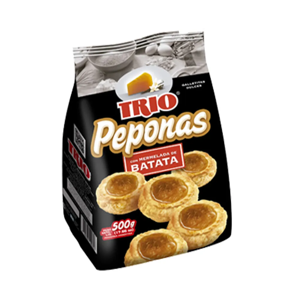 PEKELINO PEPAS BATATA 500