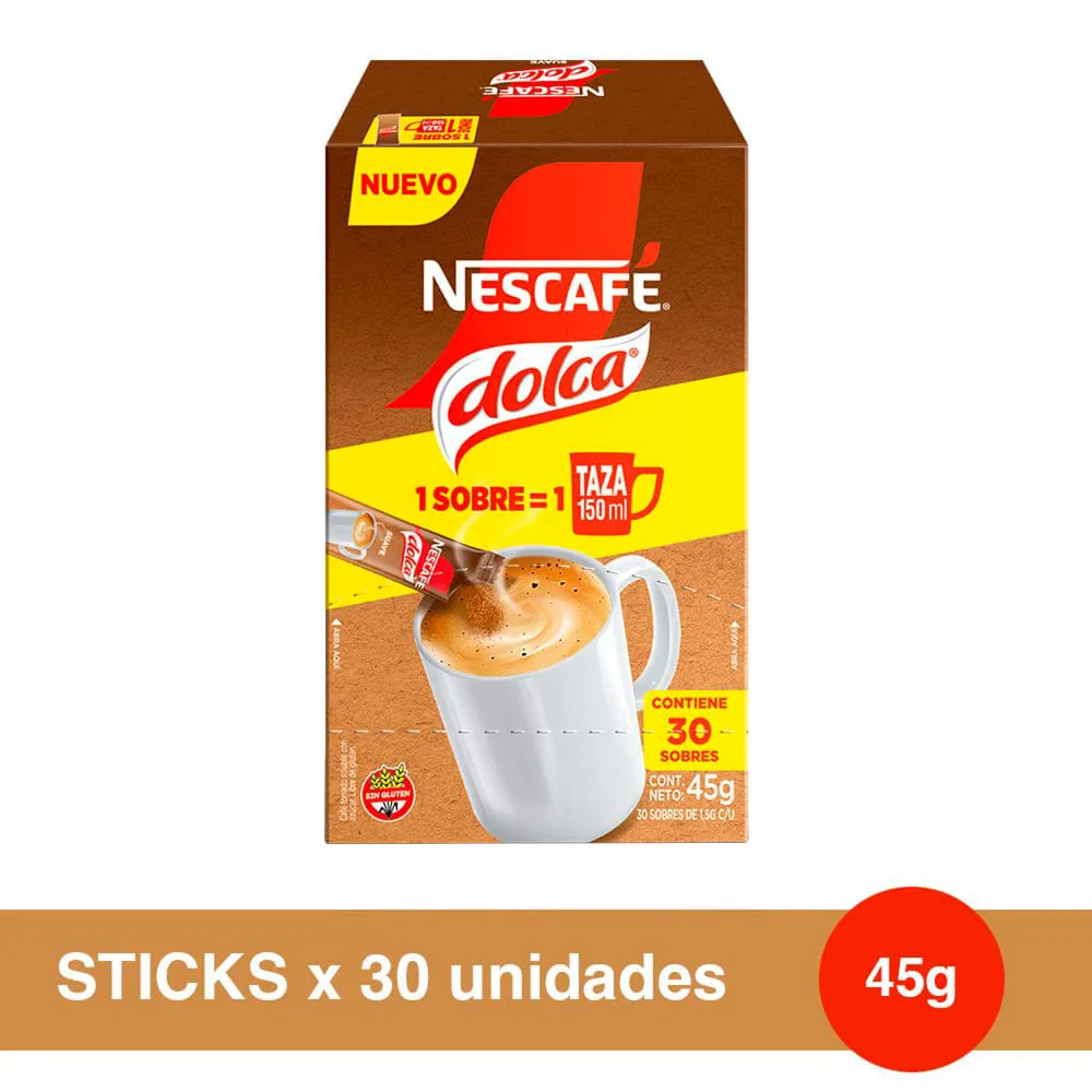 NESCAFE DOLCA X 30 U. 