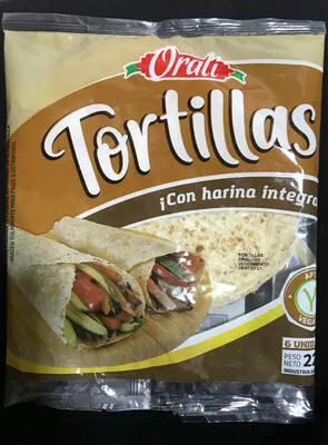 TORTILLAS INTEGRAL ORALI 