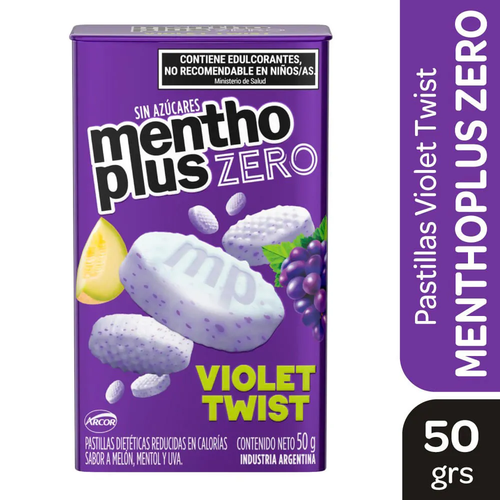 MENTHO PLUS ZERO 