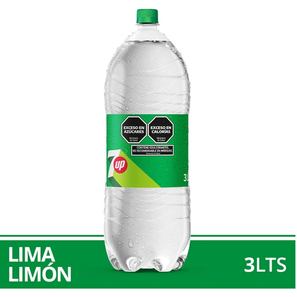 7UP PET 3000 CC 