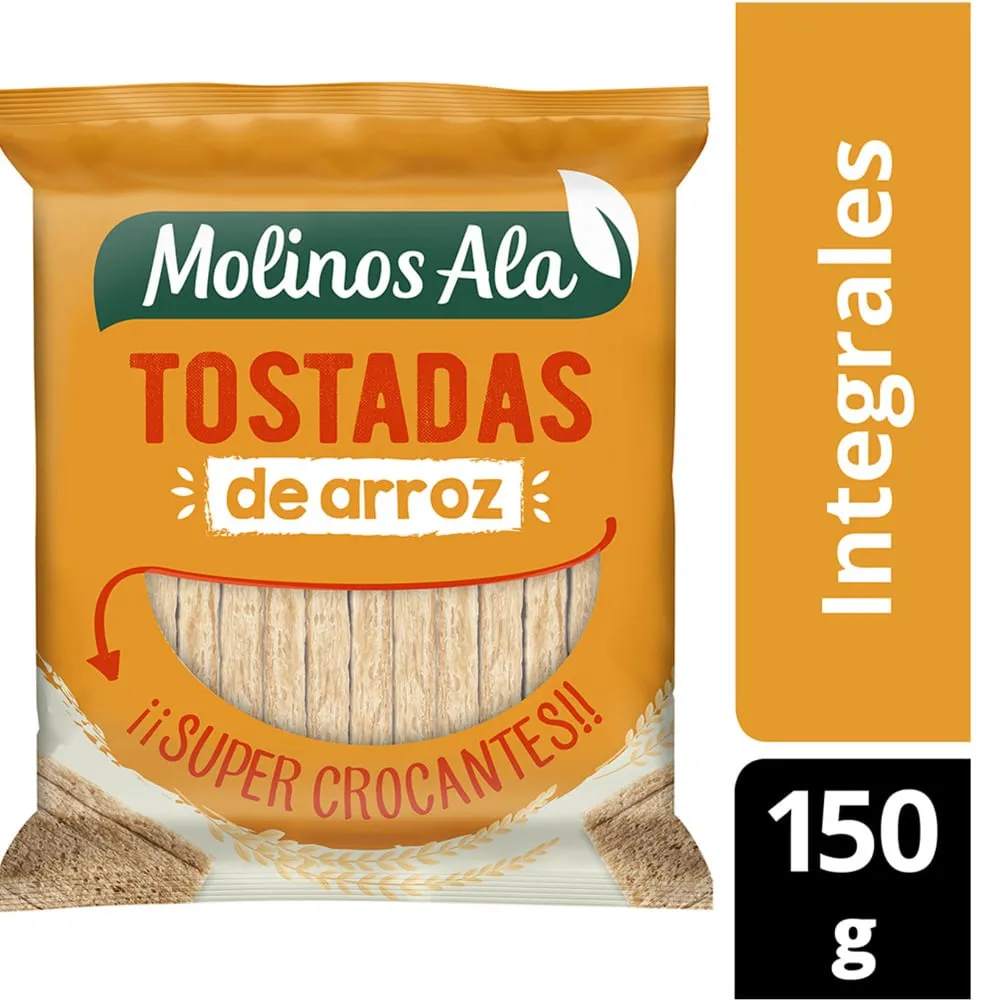 TOSTADAS DE ARROZ INTEGRAL  LEIVA