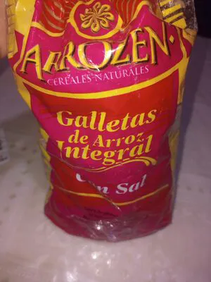 GALLETAS DE ARROZ CON SAL RED