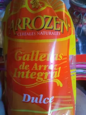GALLETITAS DE ARROZ DULCES RED 