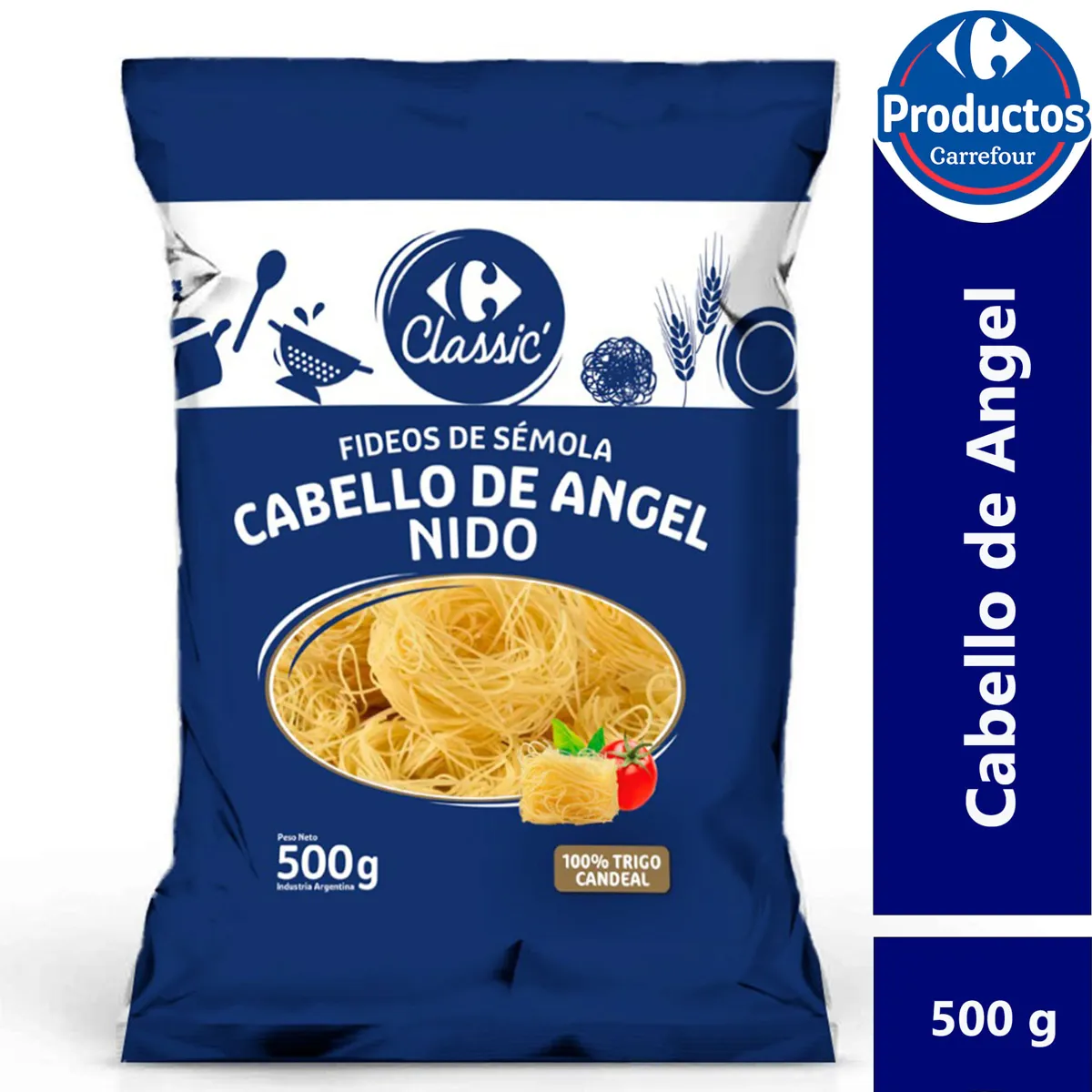 FIDEO NIDO CABELLO DE ANGEL PROVIDENCIA 