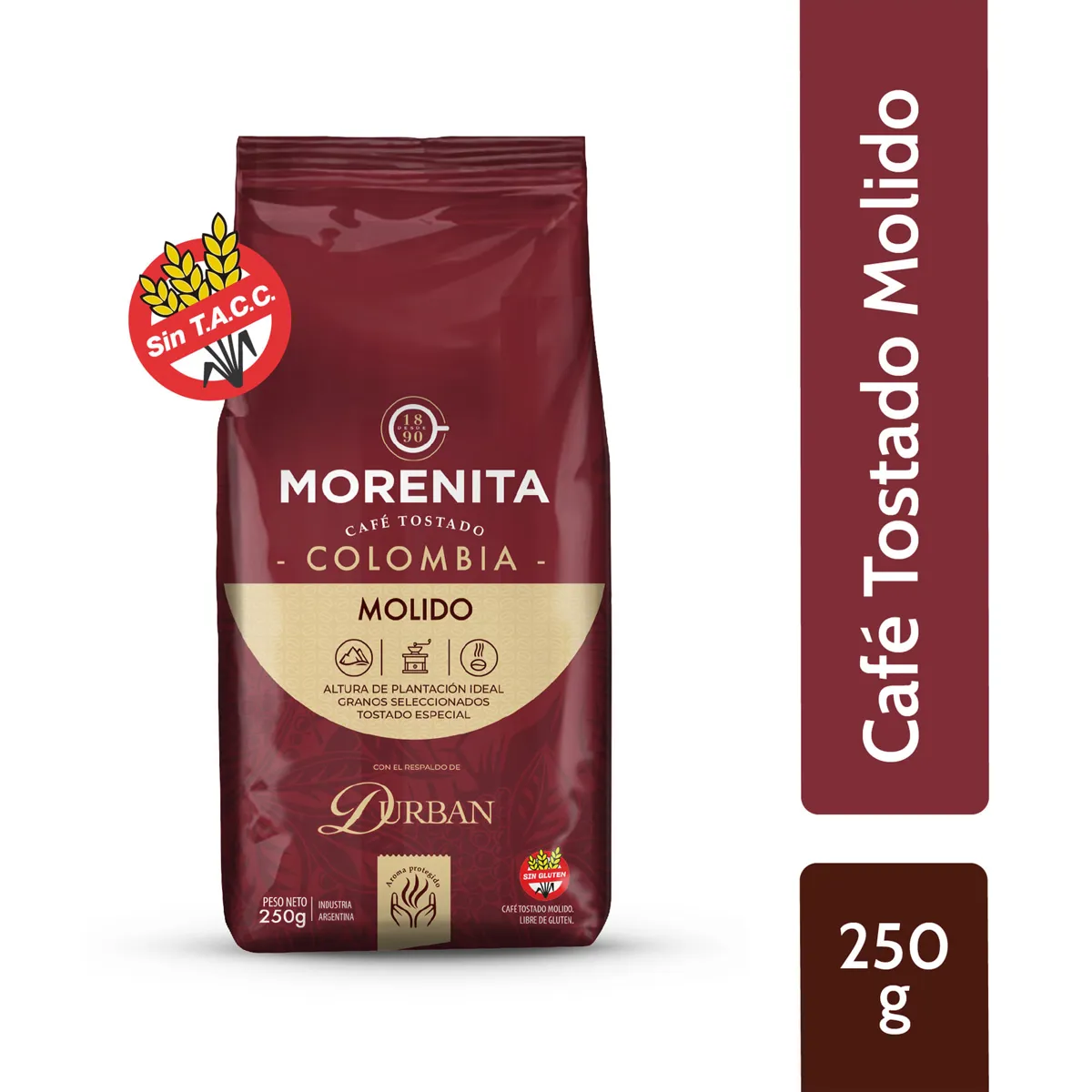 MORENITA COLOMBIA MOLIDO TOSTADO 