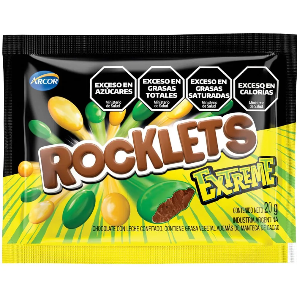 ROCKLETS EXTREME 20 G