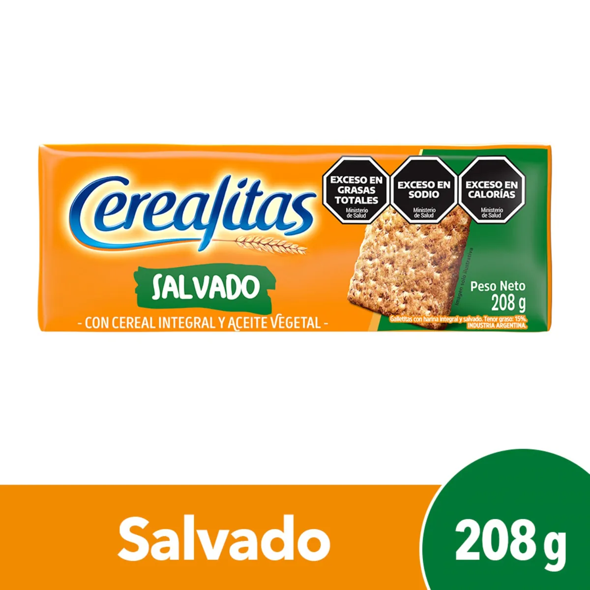 CEREALITAS 208G SALVADO 