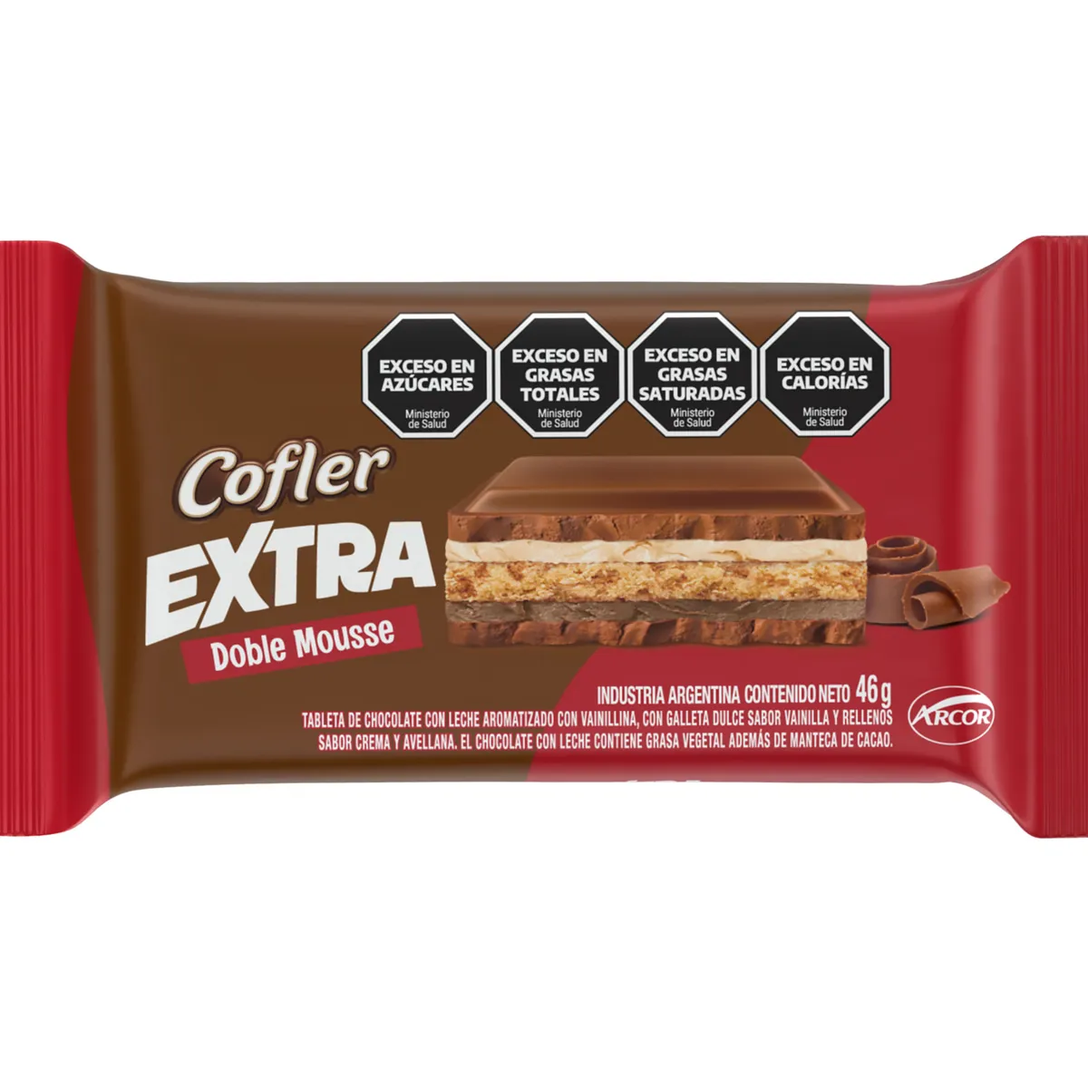 COFLER EXTRA DOBLE MOUSSE 